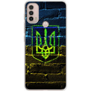 Чехол Boxface для Motorola E20/E40 Trident