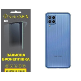 Поліуретанова плівка StatusSKIN Lite на корпус Samsung A22 4G/M32 Матова
