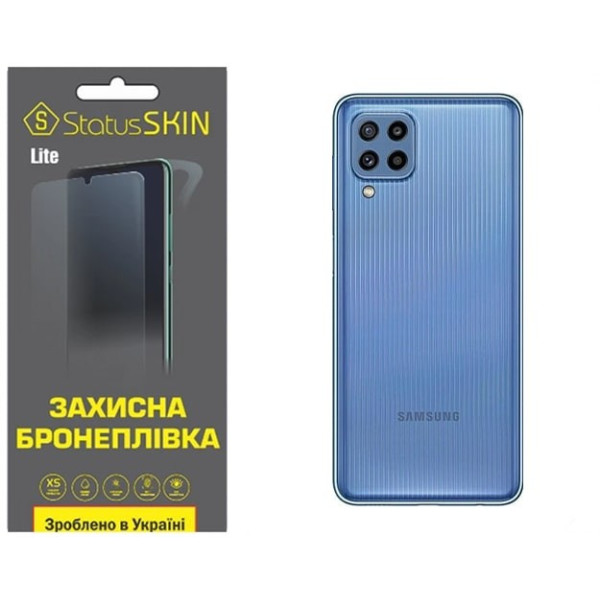 Полиуретановая пленка StatusSKIN Lite на корпус Samsung A22 4G/M32 Матовая