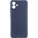 Silicone Cover Lakshmi Full Camera для Samsung A04e A042/M04 M045/F04 E045 Midnight Blue