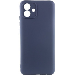 Silicone Cover Lakshmi Full Camera для Samsung A04e A042/M04 M045/F04 E045 Midnight Blue