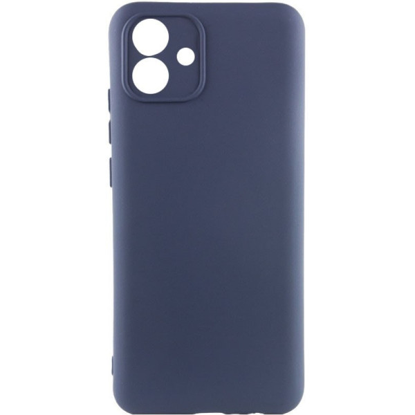 Silicone Cover Lakshmi Full Camera для Samsung A04e A042/M04 M045/F04 E045 Midnight Blue