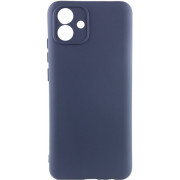 Silicone Cover Lakshmi Full Camera для Samsung A04e A042/M04 M045/F04 E045 Midnight Blue