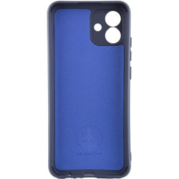 Silicone Cover Lakshmi Full Camera для Samsung A04e A042/M04 M045/F04 E045 Midnight Blue 2