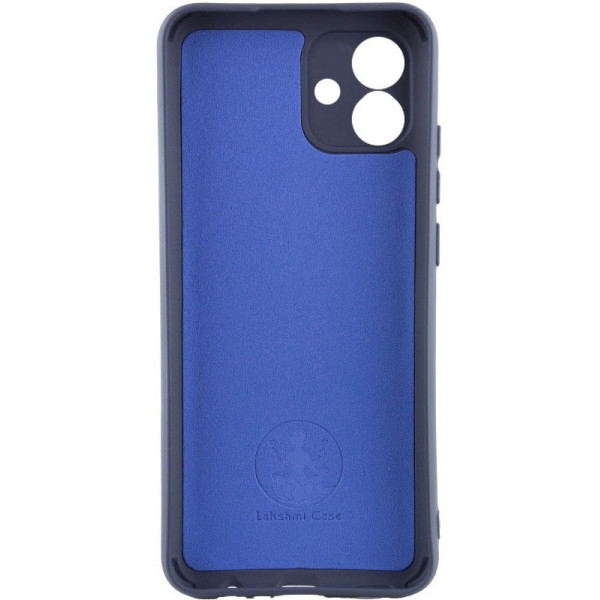 Silicone Cover Lakshmi Full Camera для Samsung A04e A042/M04 M045/F04 E045 Midnight Blue