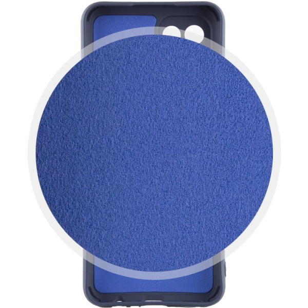 Silicone Cover Lakshmi Full Camera для Samsung A04e A042/M04 M045/F04 E045 Midnight Blue