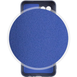 Silicone Cover Lakshmi Full Camera для Samsung A04e A042/M04 M045/F04 E045 Midnight Blue