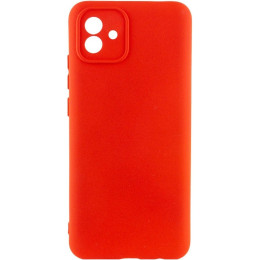 Silicone Cover Lakshmi Full Camera для Samsung A04e A042/M04 M045/F04 E045 Red
