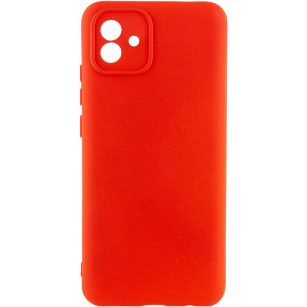 Silicone Cover Lakshmi Full Camera для Samsung A04e A042/M04 M045/F04 E045 Red