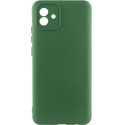 Silicone Cover Lakshmi Full Camera для Samsung A04e A042/M04 M045/F04 E045 Dark Green