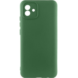 Silicone Cover Lakshmi Full Camera для Samsung A04e A042/M04 M045/F04 E045 Dark Green