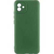 Silicone Cover Lakshmi Full Camera для Samsung A04e A042/M04 M045/F04 E045 Dark Green