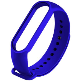 Ремінець для Mi Band 7 Shiny Blue