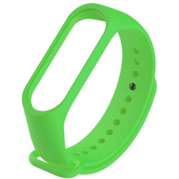Ремінець для Mi Band 7 Green