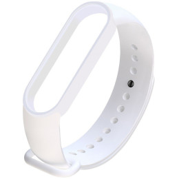 Ремінець для Mi Band 7 White