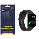 Полиуретановая пленка StatusSKIN Pro на экран Xiaomi IMILAB W01 Глянцевая