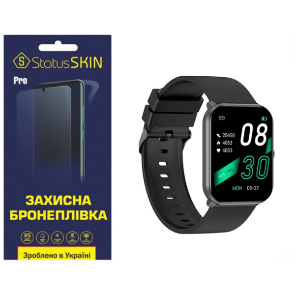 Поліуретанова плівка StatusSKIN Pro на екран Xiaomi IMILAB W01 Глянцева