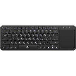 Клавіатура 2E KT100 WL USB Black (2E-KT100WB)