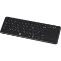 Клавіатура 2E KT100 WL USB Black (2E-KT100WB)