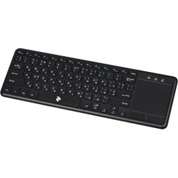 Клавіатура 2E KT100 WL USB Black (2E-KT100WB) 2