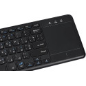 Клавіатура 2E KT100 WL USB Black (2E-KT100WB)