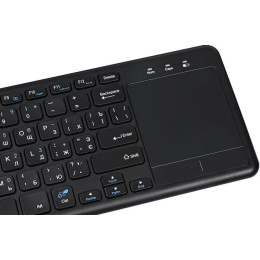 Клавіатура 2E KT100 WL USB Black (2E-KT100WB)