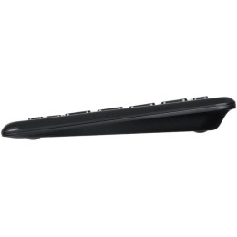 Клавіатура 2E KT100 WL USB Black (2E-KT100WB)