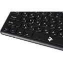 Клавіатура 2E KT100 WL USB Black (2E-KT100WB)