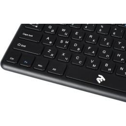 Клавіатура 2E KT100 WL USB Black (2E-KT100WB)