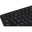 Клавіатура 2E KT100 WL USB Black (2E-KT100WB)