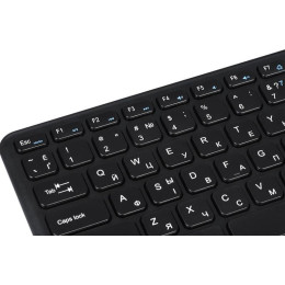 Клавіатура 2E KT100 WL USB Black (2E-KT100WB)
