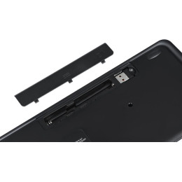 Клавіатура 2E KT100 WL USB Black (2E-KT100WB)