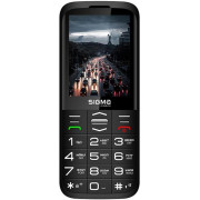 Телефон Sigma mobile Comfort 50 Grace Dual Sim Black