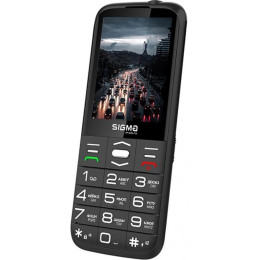 Телефон Sigma mobile Comfort 50 Grace Dual Sim Black