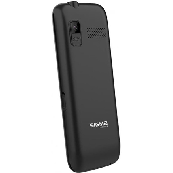 Телефон Sigma mobile Comfort 50 Grace Dual Sim Black