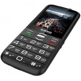 Телефон Sigma mobile Comfort 50 Grace Dual Sim Black
