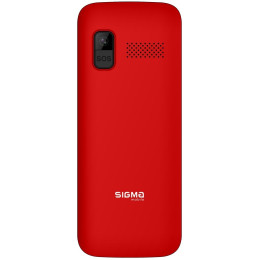 Телефон Sigma mobile Comfort 50 Grace Dual Sim Red 2