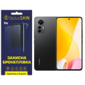 Полиуретановая пленка StatusSKIN Pro на экран Xiaomi 12 Lite Глянцевая