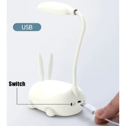Настільна лампа Pet LED YM2191A 400 mAh Mint