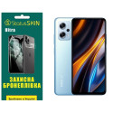 Полиуретановая пленка StatusSKIN Ultra на экран Xiaomi Redmi K50i/Note 11T Pro/11T Pro+/Poco X4 GT Глянцевая