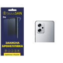 Поліуретанова плівка StatusSKIN Pro на камеру Xiaomi Redmi K50i/Note 11T Pro/11T Pro+/Poco X4 GT Глянцева