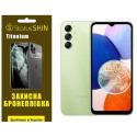 Полиуретановая пленка StatusSKIN Titanium на экран Samsung A14 A145/A14 5G A146 Глянцевая