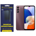Полиуретановая пленка StatusSKIN Pro на экран Samsung A14 A145/A14 5G A146 Глянцевая