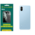 Полиуретановая пленка StatusSKIN Ultra на корпус Xiaomi Redmi A1/A2 Глянцевая