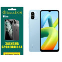 Полиуретановая пленка StatusSKIN Ultra на экран Xiaomi Redmi A1/A2 Глянцевая