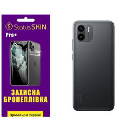 Полиуретановая пленка StatusSKIN Pro+ на корпус Xiaomi Redmi A1/A2 Глянцевая