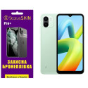 Полиуретановая пленка StatusSKIN Pro+ на экран Xiaomi Redmi A1/A2 Глянцевая