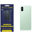 Поліуретанова плівка StatusSKIN Pro на корпус Xiaomi Redmi A1/A2 Глянцева