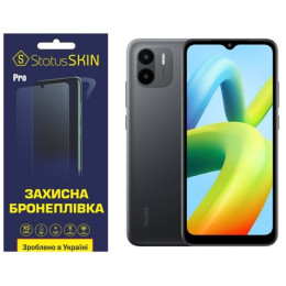 Полиуретановая пленка StatusSKIN Pro на экран Xiaomi Redmi A1/A2 Глянцевая