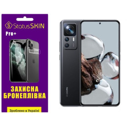Поліуретанова плівка StatusSKIN Pro+ на екран Xiaomi 12T/12T Pro/Redmi K50 Ultra Глянцева